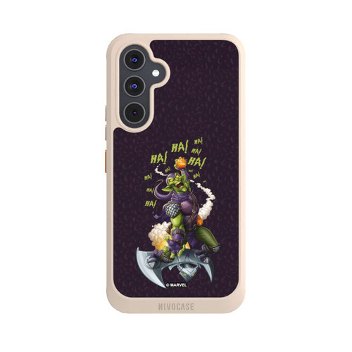 Samsung Galaxy A54 5G NIVOcore Green Goblin Pumpkin Bomb