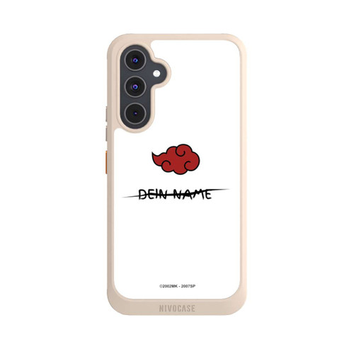 Samsung Galaxy A54 5G NIVOcore Akatsuki personalisierbar Weiß