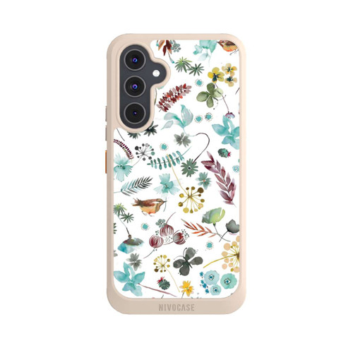 Samsung Galaxy A54 5G NIVOcore Botanischer Schmetterling Natur Blau