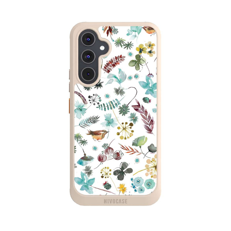 Galaxy A54 5G NIVOcore Botanischer Schmetterling Natur Blau
