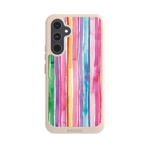 Samsung Galaxy A54 5G NIVOcore Camouflage Rainbow Stripes