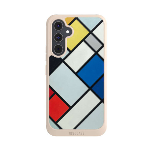 Samsung Galaxy A54 5G NIVOcore Contra Composition of Dissonances by Theo van Doesburg