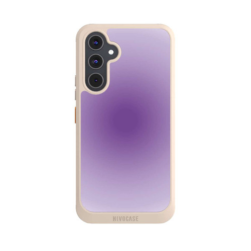 Samsung Galaxy A54 5G NIVOcore Aura purple circle