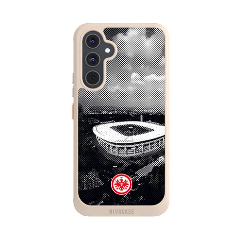 Samsung Galaxy A54 5G NIVOcore SGE Stadion Schwarz Weiß
