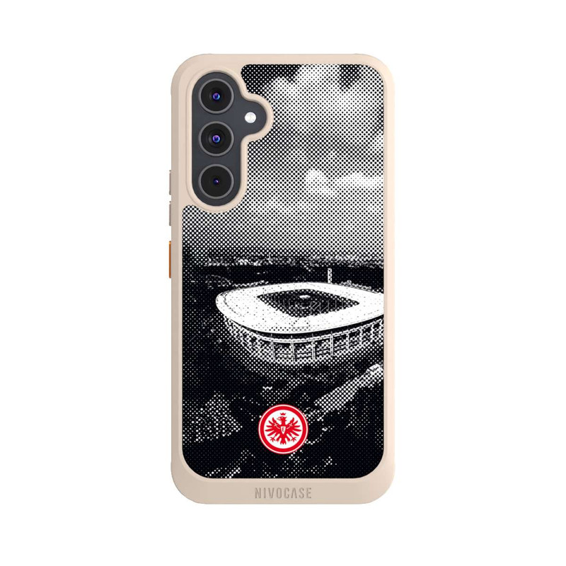 Galaxy A54 5G NIVOcore SGE Stadion Schwarz Weiß