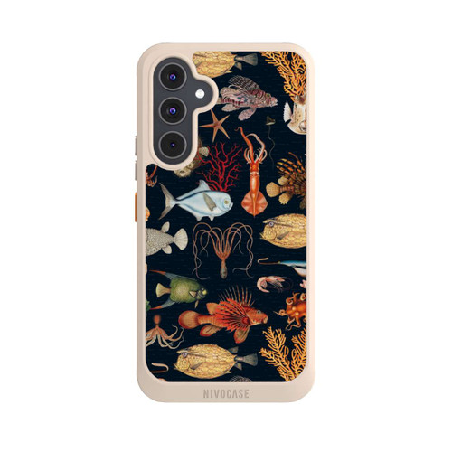 Samsung Galaxy A54 5G NIVOcore Fisch Muster