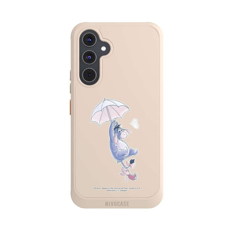 Galaxy A54 5G NIVOcore Winnie Pooh Eeyeore Find Happiness Transparent