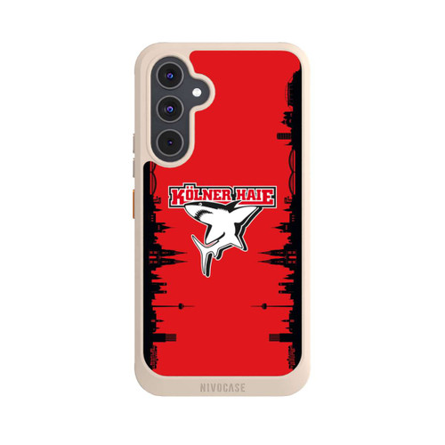Samsung Galaxy A54 5G NIVOcore Kölner Haie Skyline