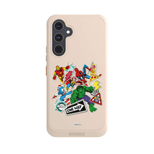 Samsung Galaxy A54 5G NIVOcore Capitan American Shield Transp