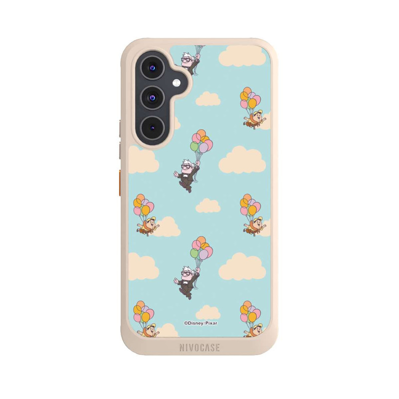 Galaxy A54 5G NIVOcore Disney Oben Ballon Haus Muster