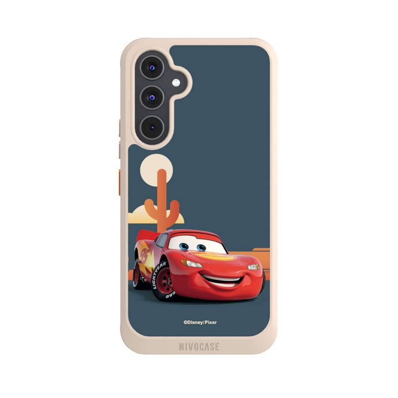Galaxy A54 5G NIVOcore Disney Cars Lightning McQueen Open Road