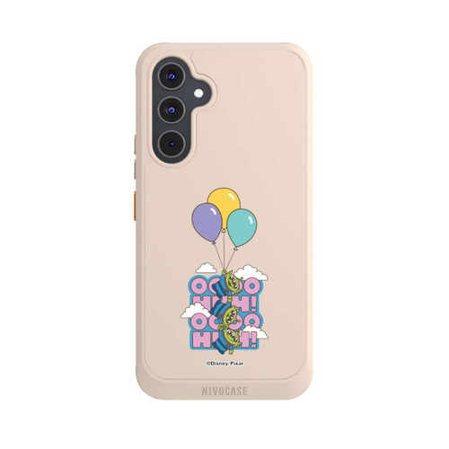 Samsung Galaxy A54 5G NIVOcore Toy Story Aliens Balloons OOOOHHH Transparent