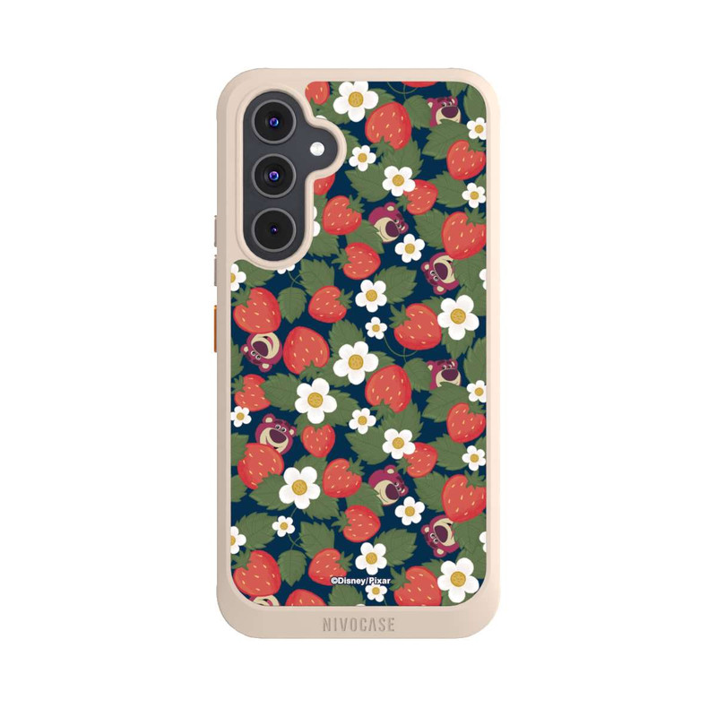 Galaxy A54 5G NIVOcore Lotso Toy Story Strawberry Flower Pattern