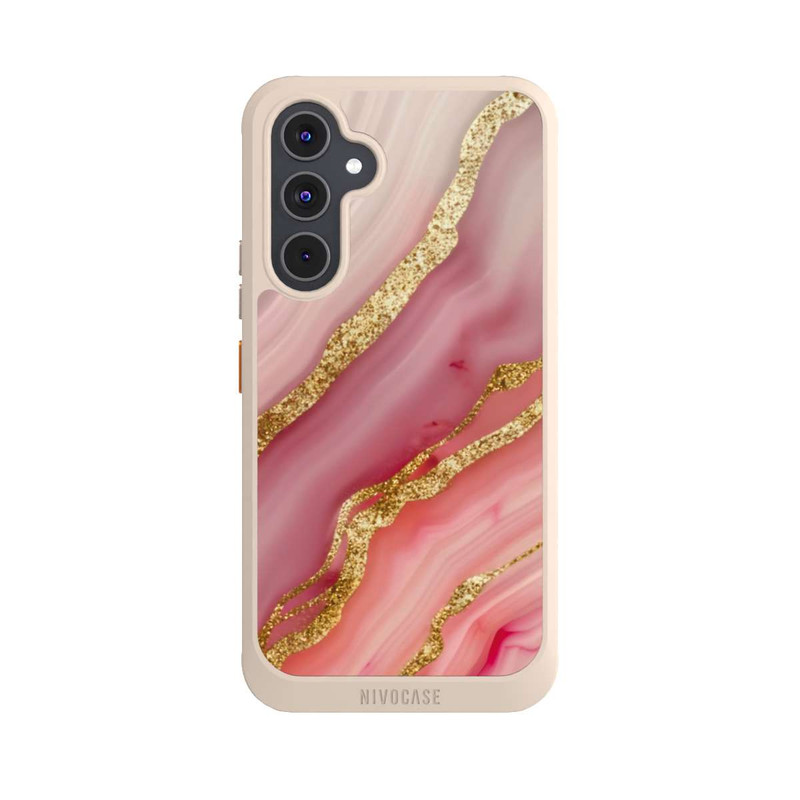 Galaxy A54 5G NIVOcore Gold Marmor