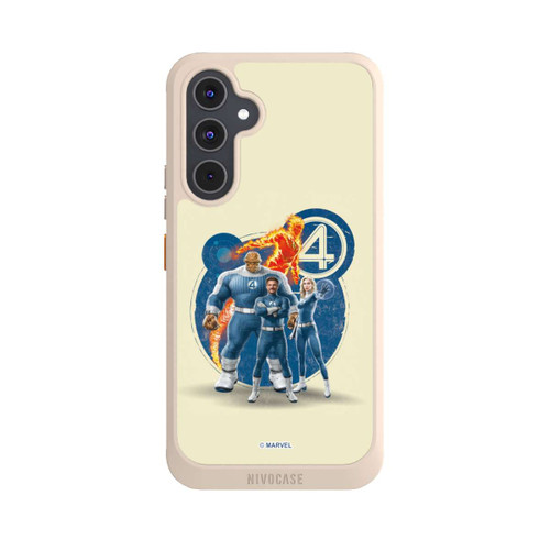 Samsung Galaxy A54 5G NIVOcore The Fantastic Four Beige