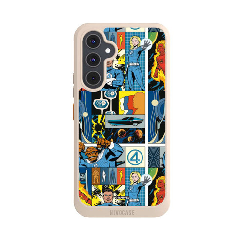 Samsung Galaxy A54 5G NIVOcore The Fantastic Four Pattern