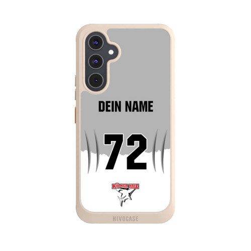 Samsung Galaxy A54 5G NIVOcore Kölner Haie Trikotmotiv Personalisierbar