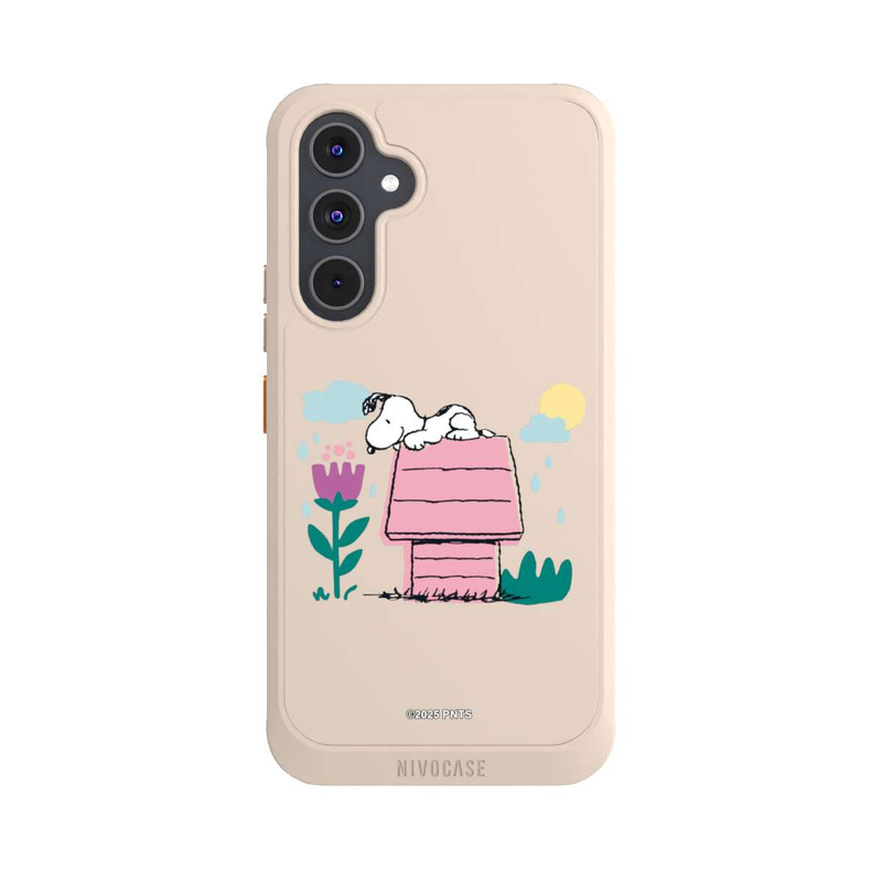 Galaxy A54 5G NIVOcore Snoopy Doghous Spring transparent