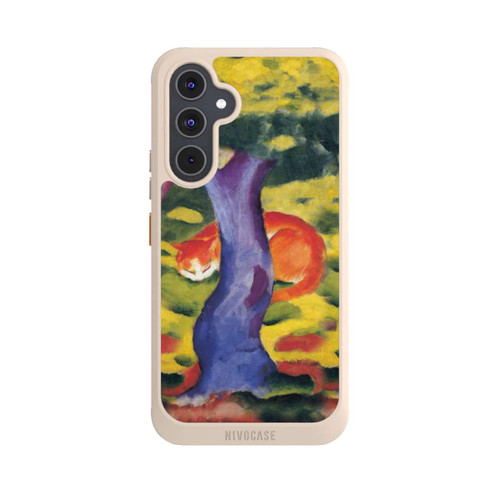 Samsung Galaxy A54 5G NIVOcore Cat Behind Tree by Franz Marc