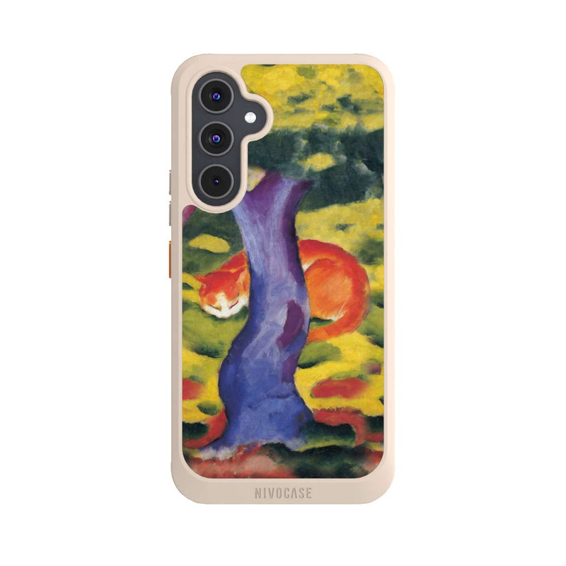 Galaxy A54 5G NIVOcore Katze hinter Einem Baum von Franz Marc