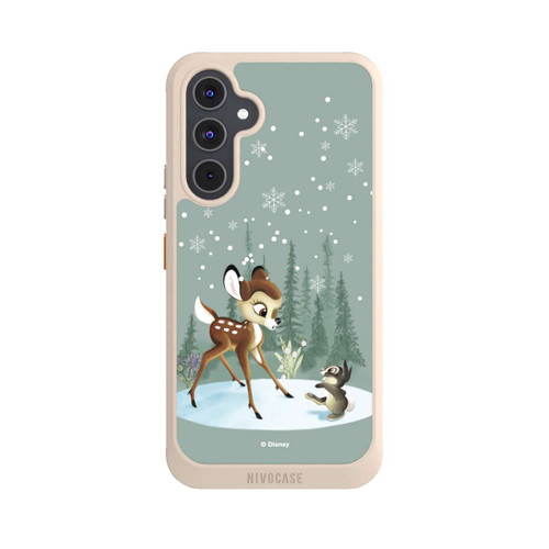 Samsung Galaxy A54 5G NIVOcore Bambi und Klopfer Winterwelt