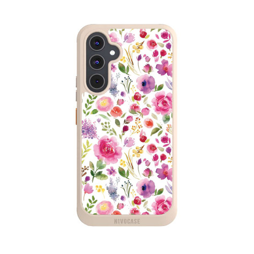 Samsung Galaxy A54 5G NIVOcore Roses Flowers Purple