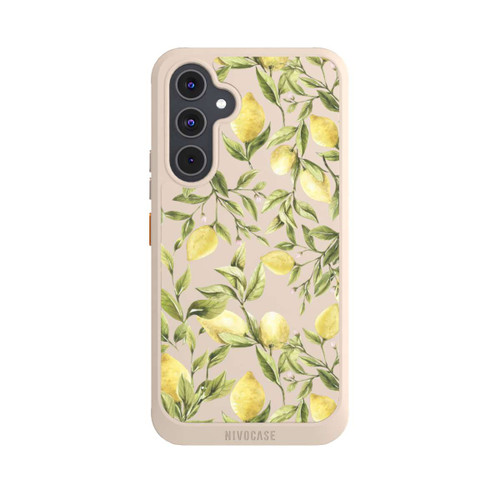 Samsung Galaxy A54 5G NIVOcore Lemon Summer Pattern Transparent