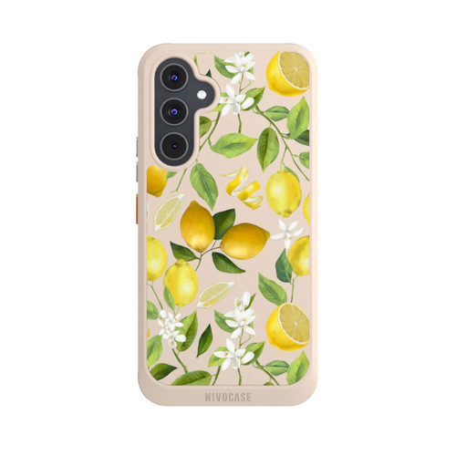 Samsung Galaxy A54 5G NIVOcore Lemon Summer Wallpaper Transparent