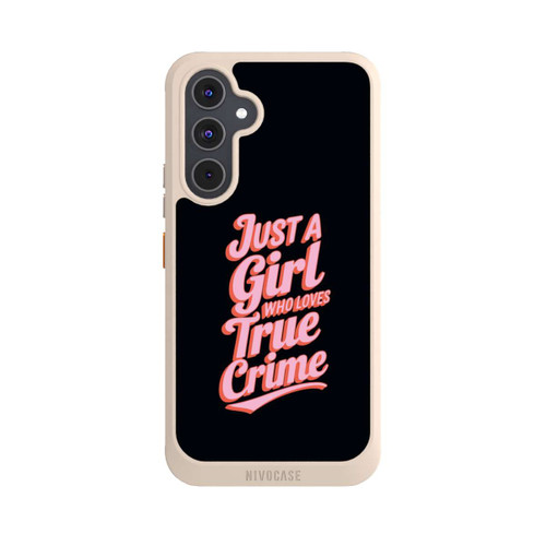 Samsung Galaxy A54 5G NIVOcore Just a Girl Who Loves True Crime