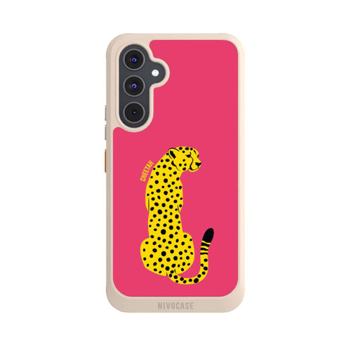 Samsung Galaxy A54 5G NIVOcore Colourful Yellow Cat