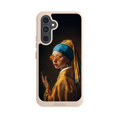 Samsung Galaxy A54 5G NIVOcore Modern Pearl Girl