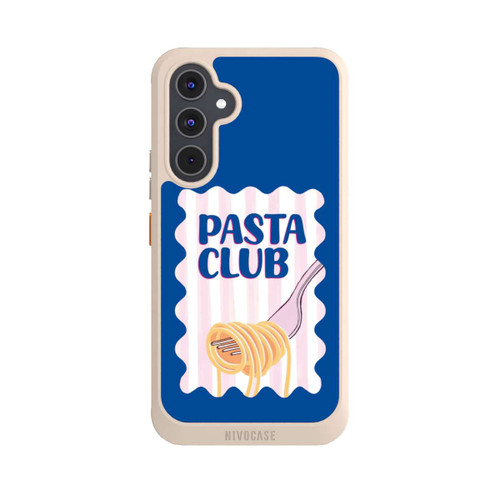 Samsung Galaxy A54 5G NIVOcore Pasta Club in Blue and Pink