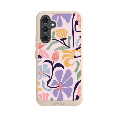 Samsung Galaxy A54 5G NIVOcore Flower Market Ibiza Pink