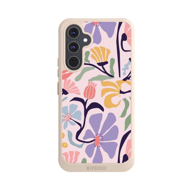 Galaxy A54 5G NIVOcore Flower Market Ibiza Pink