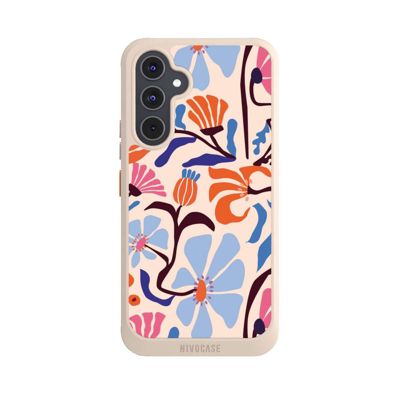 Galaxy A54 5G NIVOcore Flower Market Ibiza Pastel
