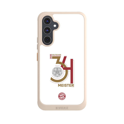 Samsung Galaxy A54 5G NIVOcore FCB Deutscher Meister 2025