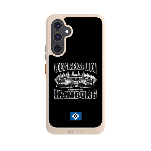 Samsung Galaxy A54 5G NIVOcore HSV Volksparkstadion Schwarz