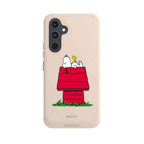 Samsung Galaxy A54 5G NIVOcore Snoopy and Woodstock Classic transparent