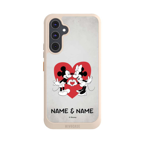 Samsung Galaxy A54 5G NIVOcore Minnie und Micky Personalisierbar