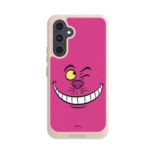 Samsung Galaxy A54 5G NIVOcore Grinsekatze Closeup