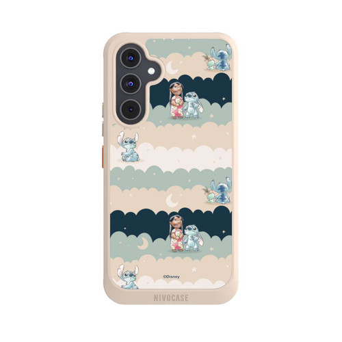 Samsung Galaxy A54 5G NIVOcore Stitch Pastel Stars Pattern