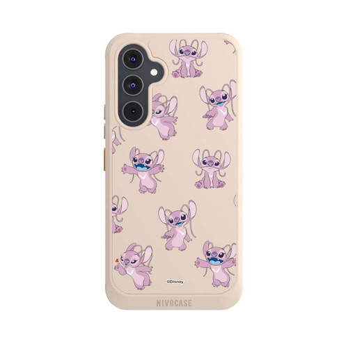 Samsung Galaxy A54 5G NIVOcore Angel Faces Pattern Transparent