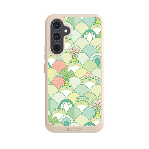 Samsung Galaxy A54 5G NIVOcore Kawaii Froggy Scales