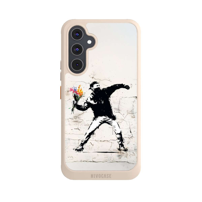 Galaxy A54 5G NIVOcore Flowers Up Artwork