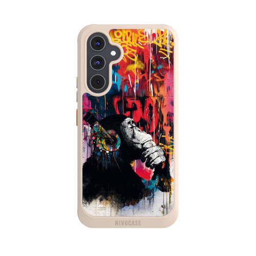 Samsung Galaxy A54 5G NIVOcore Chimp Blue Streetart
