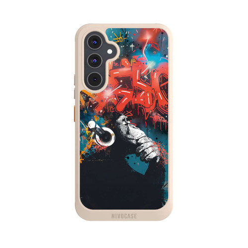Samsung Galaxy A54 5G NIVOcore Chimp Stereo Grafitti