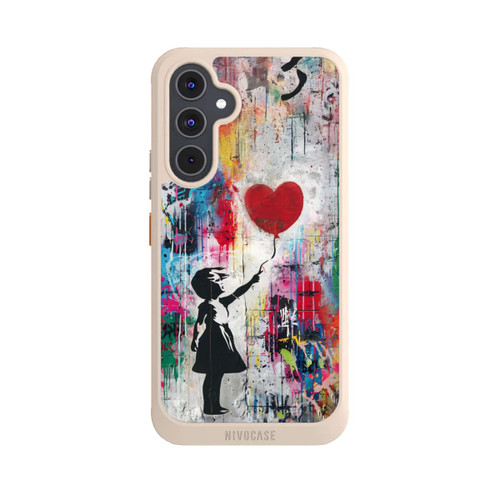 Samsung Galaxy A54 5G NIVOcore Balloon Girl Colorful