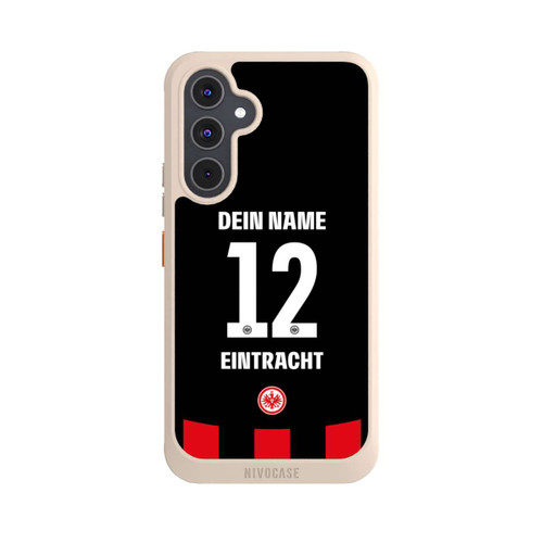 Samsung Galaxy A54 5G NIVOcore Eintracht Frankfurt Trikot Personalisierbar 25-26