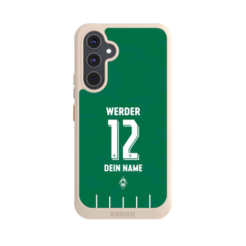 Samsung Galaxy A54 5G NIVOcore Werder Bremen Trikot Personalisierbar 25-26