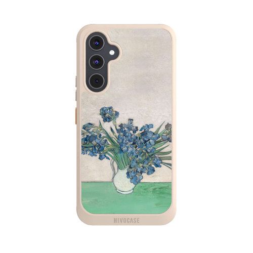 Samsung Galaxy A54 5G NIVOcore Irises, by Vincent Van Gogh